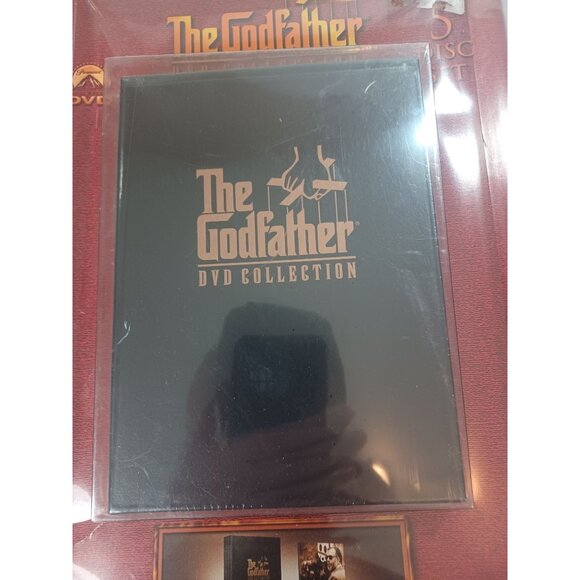 The Godfather DVD Collection 5-Disc Set (all 3 Films)  New & Sealed Vint… - Picture 3 of 7